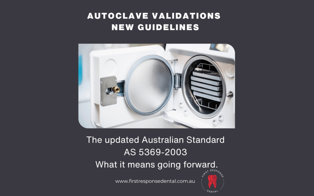 Autoclave Validation – AS 5369 2023